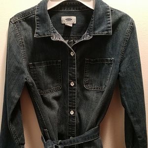 Jean dress